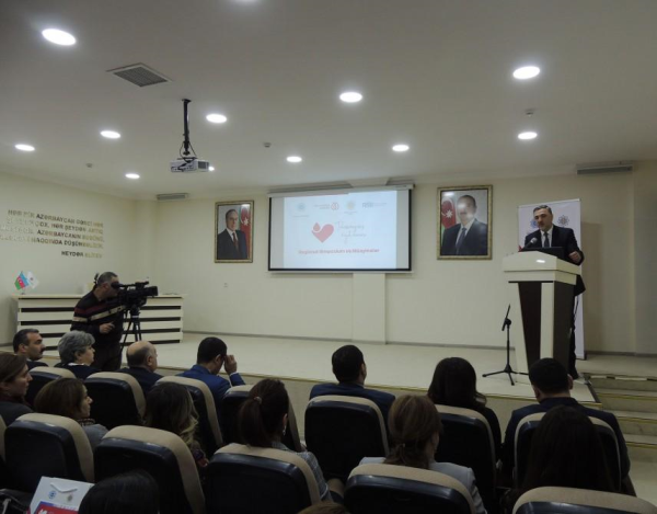 Şirvanda “Talassemiyasız həyat naminəŞirvanda “Talassemiyasız həyat naminə” 3-cü regional simpozium 